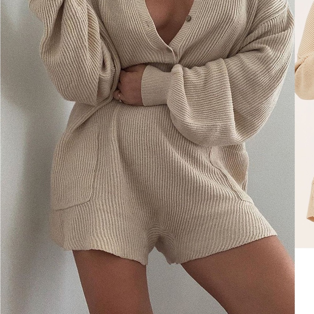 Free People Picnic Sweater Romper